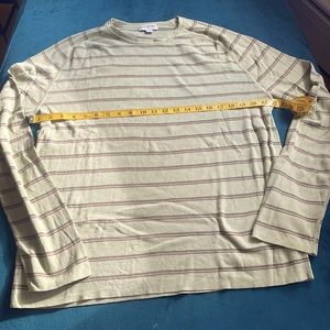 Mens XL Banana Republic lightweight sweater. 100% cotton.